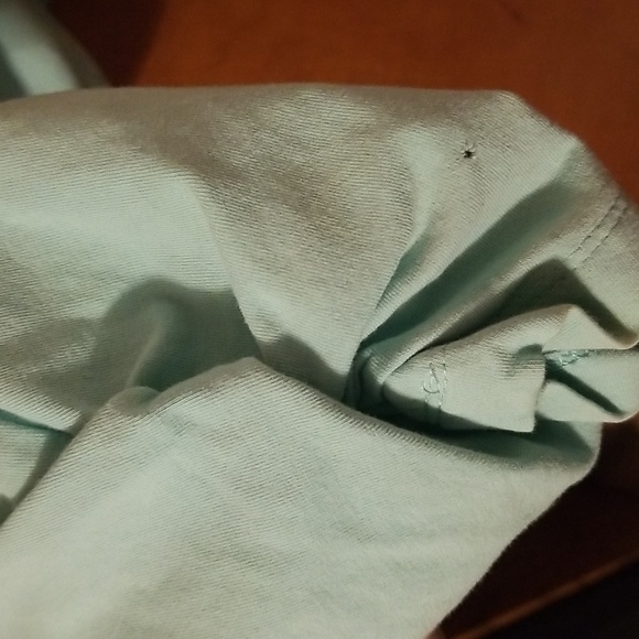 Mint Green/Aqua Hoodie Size 26/28: A - Picture 4 of 6